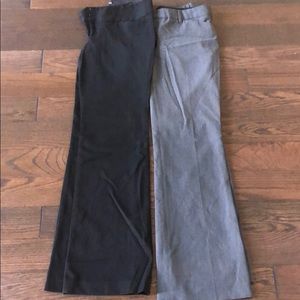 Two pairs of express pants